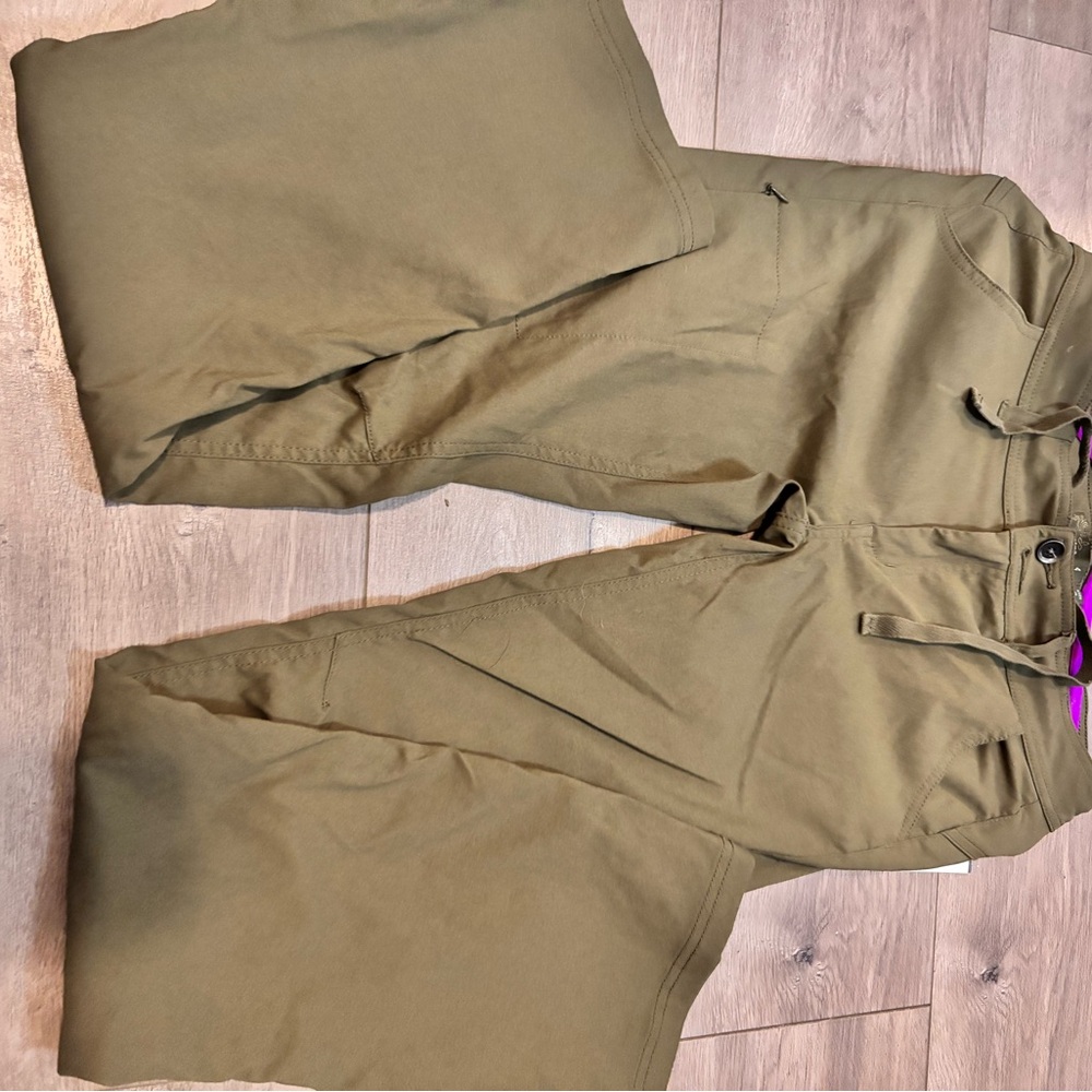 Prana women  Olive Chinos